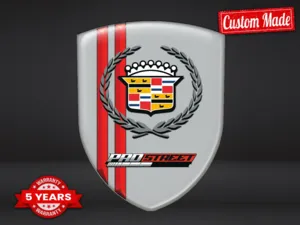 Cadillac Calcomanías Cúpula Personalizadas Edición Lujo  ST